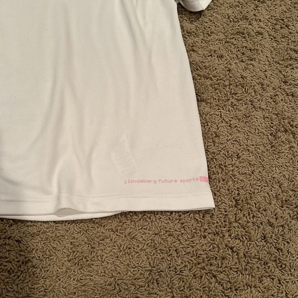 J. Lindeberg Men’s polo L - Picture 4 of 4